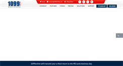 Desktop Screenshot of 1099online.com